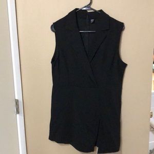 Blazer Skort Romper from SHEIN